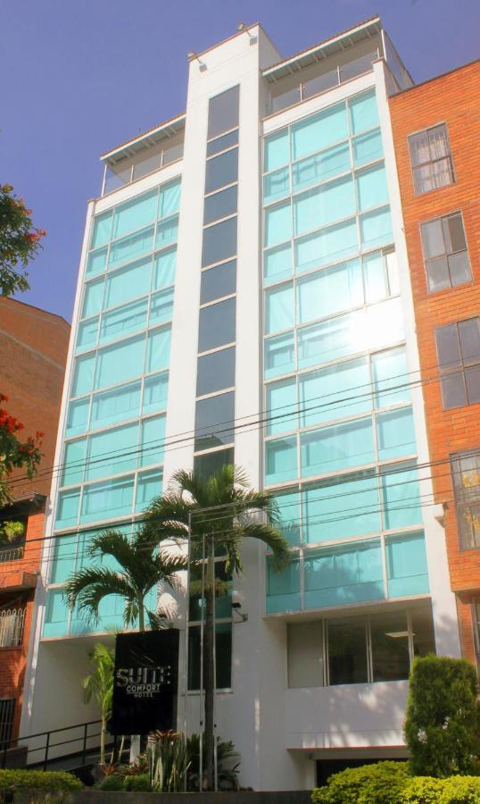 Hotel Suite Comfort Medellin Exterior photo